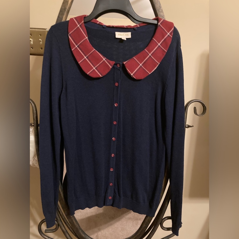 ModCloth Peter Pan Cardigan